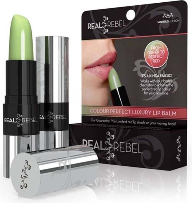 Image du produit Real Rebel Baume à lèvres de luxe Colour Perfect (Baume)