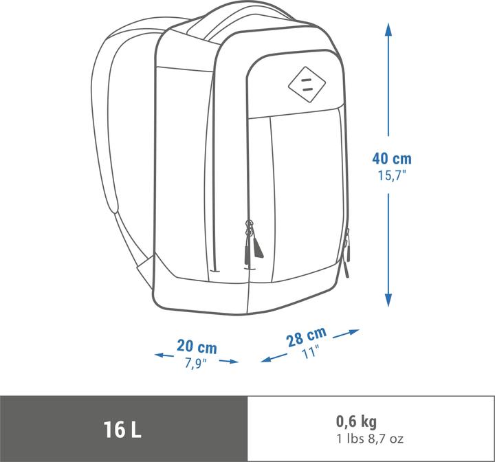 Produktbild Quechua NH ESCAPE 500 (16 l)