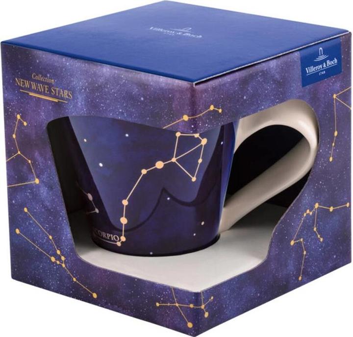 Image du produit Villeroy & Boch Gobelet avec anse Scorpion/Scorpio NewWave Stars (300 ml, 1 x)