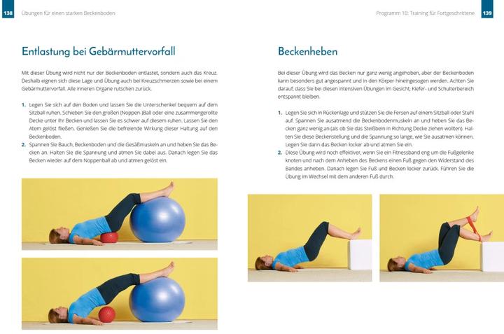 Actual product image Starker Beckenboden (German, Heike Courtier, 2021)
