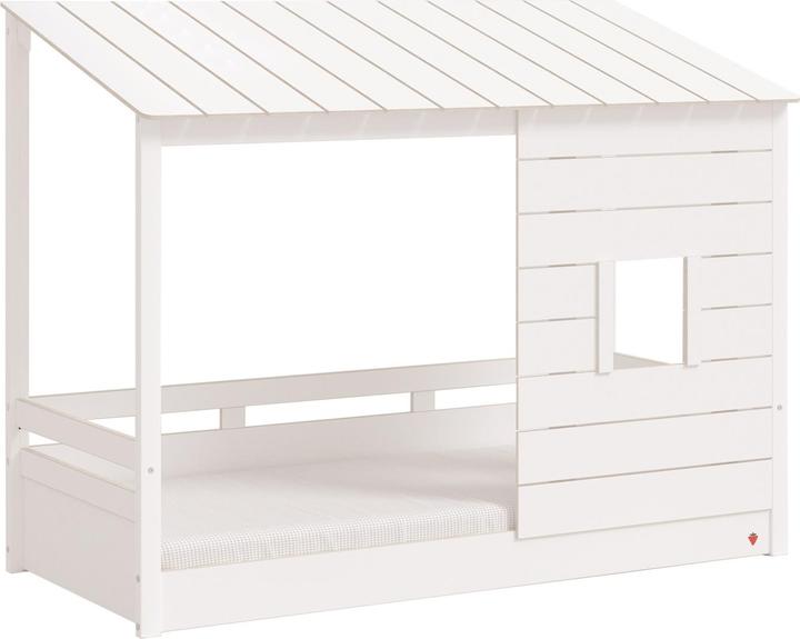 Actual product image HTI-Living Kinderbett Haus-Motiv Montes White (90 x 200 cm)