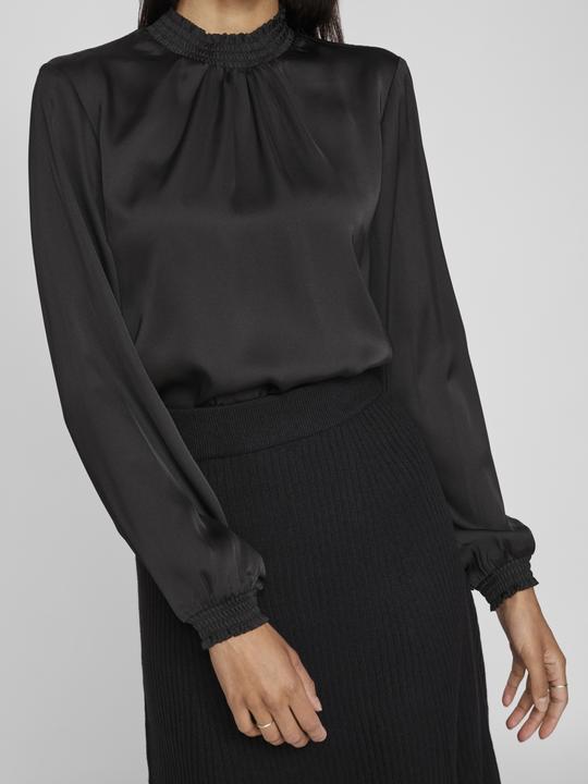 Produktbild Vila High Neck Oberteil mit langen Ärmeln (40)