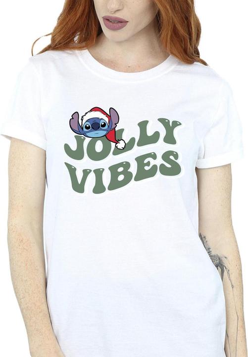 Image du produit Disney - T-shirt LILO & STITCH JOLLY CHILLING VIBES - Femme (5XL)