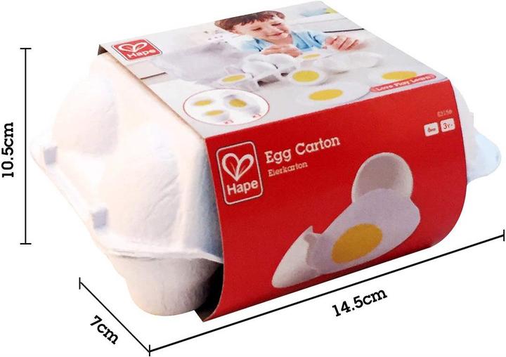 Produktbild Hape Eierkarton