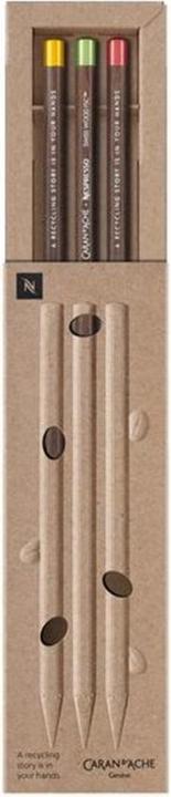 Immagine prodotto Caran d'Ache Nespresso Swisswood (3 mm, HB, 3 x)