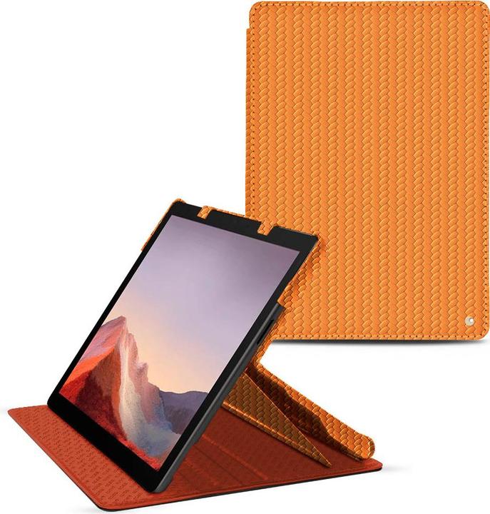 Image du produit Noreve Coque à rabat vertical en cuir (Microsoft Surface Pro 8)