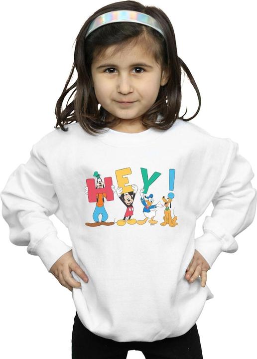 Produktbild Disney Mickey Mouse Friends Hey Sweatshirt Mädchen (152, 158)