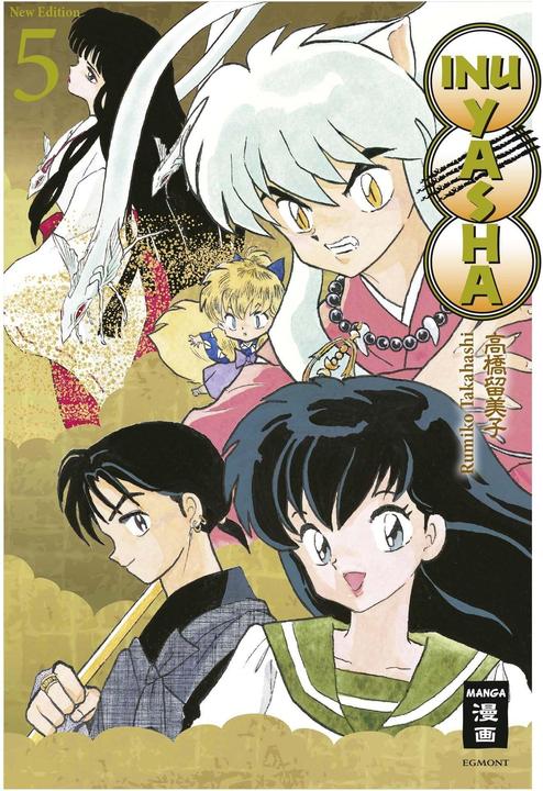 Produktbild Inu Yasha New Edition 05 (Deutsch, Rumiko Takahashi, 2014)
