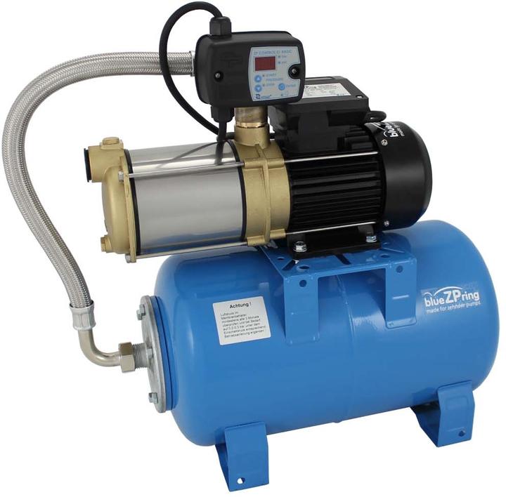 Image du produit Zehnder Pumpen Pompes Zehnder Hauswasserwerk CPS 20-5 B / ZPC01B, auto-amorçante (Pompe à eau domestique)