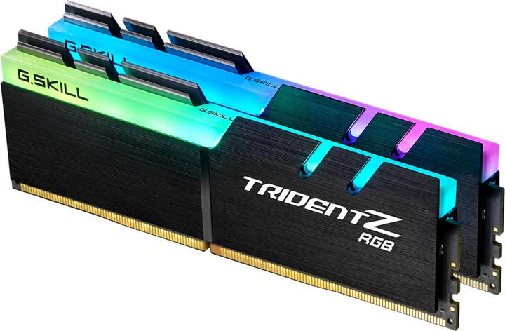 G.Skill DDR4 PC 3600 CL16 KIT 64GTZR Tri/Z (2 x 32GB, 3600 MHz, DDR4-RAM, DIMM)