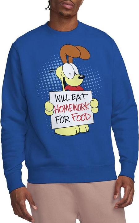 Produktbild Garfield Will Eat Homework Sweatshirt (S)
