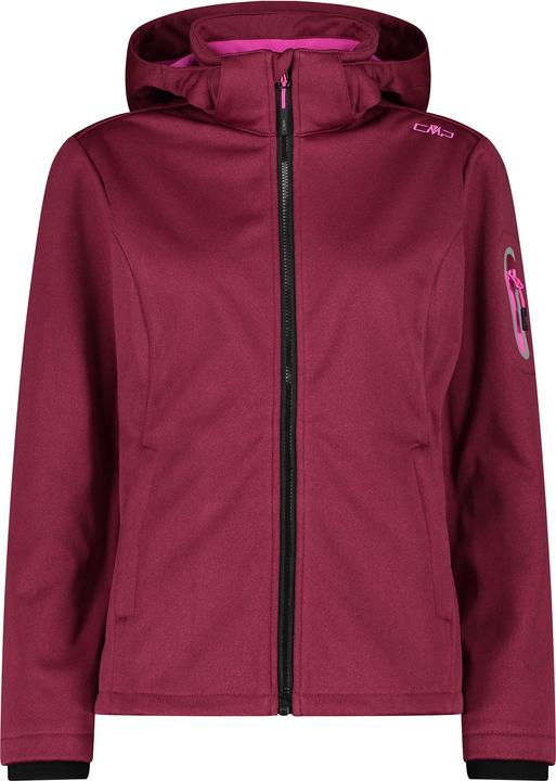 CMP Campagnolo Women's Softshell Jacket Zip Hood