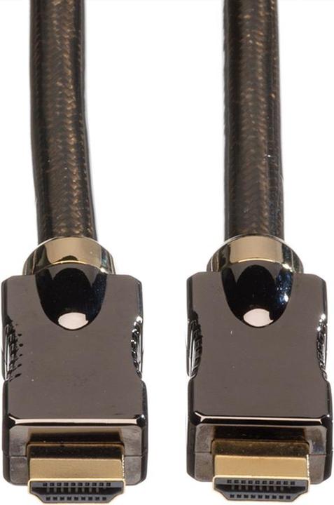 Produktbild Roline HDMI (Typ A) — HDMI (Typ A) (7.50 m, HDMI)
