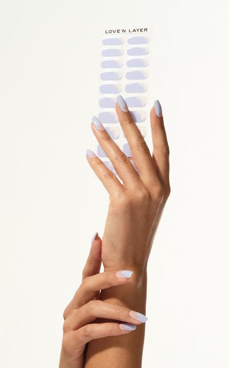 Produktbild Love'n Layer - French Swirl Sky Blue