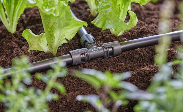 Produktbild Gardena T-Stück 13 mm (Tropfbewässerung Verbinder + Abzweiger)