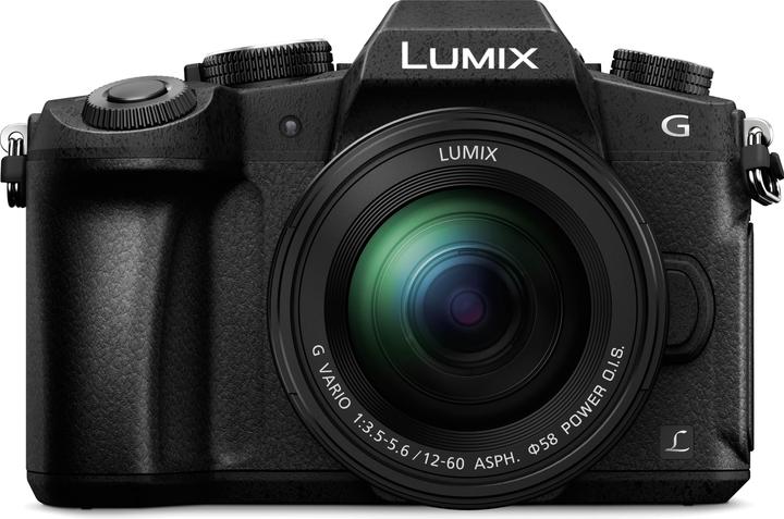 Image du produit Panasonic Lumix DMC-G80 + Lumix G Vario 12-60 mm/F3,5-5,6 asph. / Power OIS (12 - 60 mm, 16 Mpx, Micro Four Thirds)