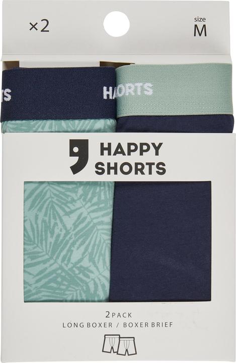 Immagine prodotto Happy shorts Langer Boxer Jersey Boxer Briefs (L, Confezione da 2)