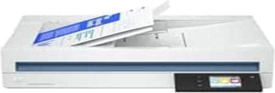Actual product image HP Scanjet Pro 4600 fnw1 07A (USB, WLAN)