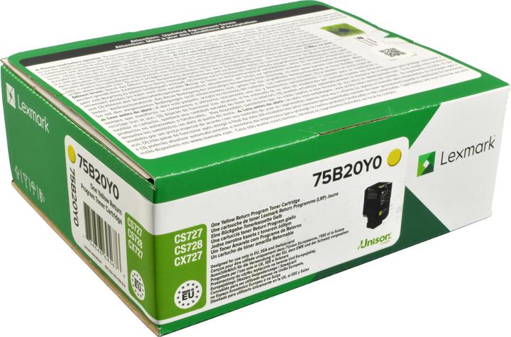 Immagine prodotto Lexmark 75b20y0 (Y)