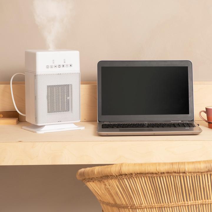 Image du produit Tristar KA-5266 Aérotherme céramique 18 m² Blanc (1500 W)