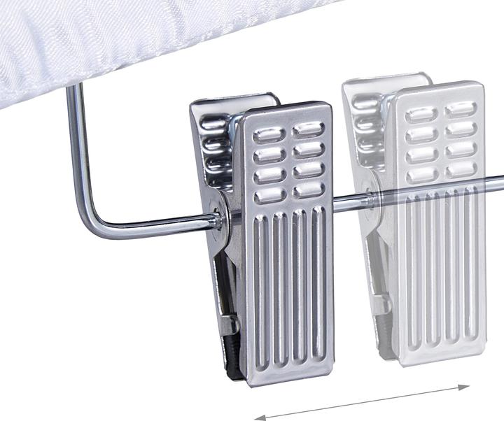 Image du produit Relaxdays Cintre satin (5 x)