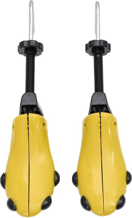Immagine prodotto VidaXL Albero delle scarpe con calzascarpe giallo UE 37-41 (1 x)