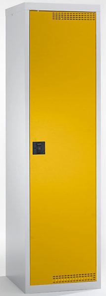 Produktbild kaiserkraft Umweltschrank, Türen gelocht (50 cm, 180 cm)
