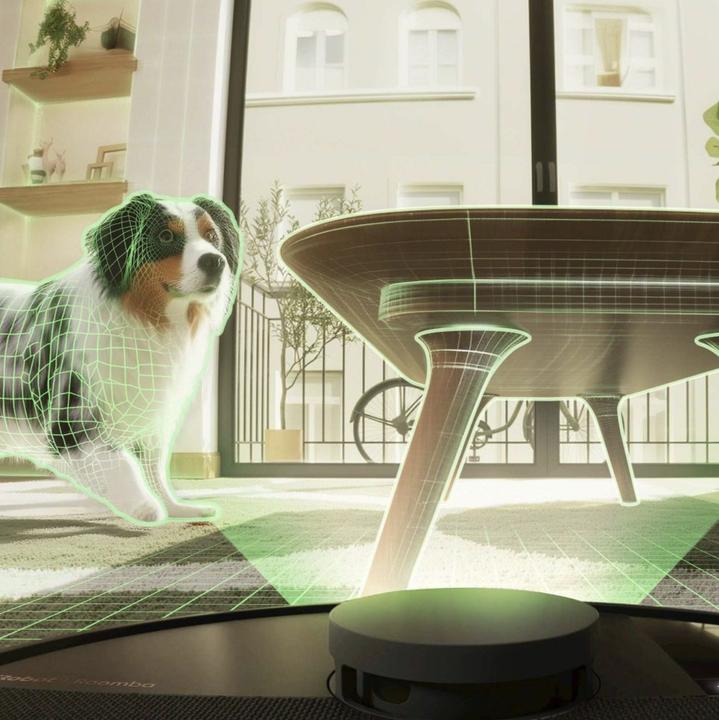 Actual product image iRobot 505 Combo Plus (Vacuum mopping robot)