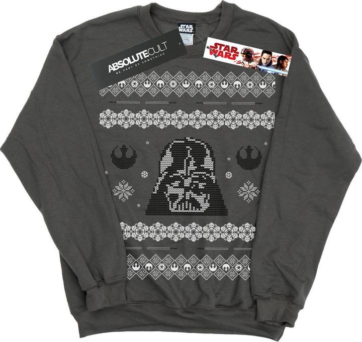 Produktbild Star Wars Christmas Darth Vader Fair Isle Sweatshirt (S)
