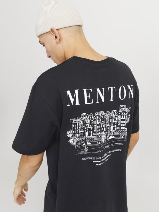 Actual product image Jack & Jones Printed round neck T-shirt T-shirt (XL)