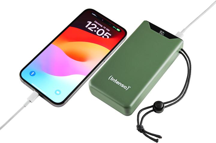 Actual product image Intenso F20000 (20000 mAh, 20 W)