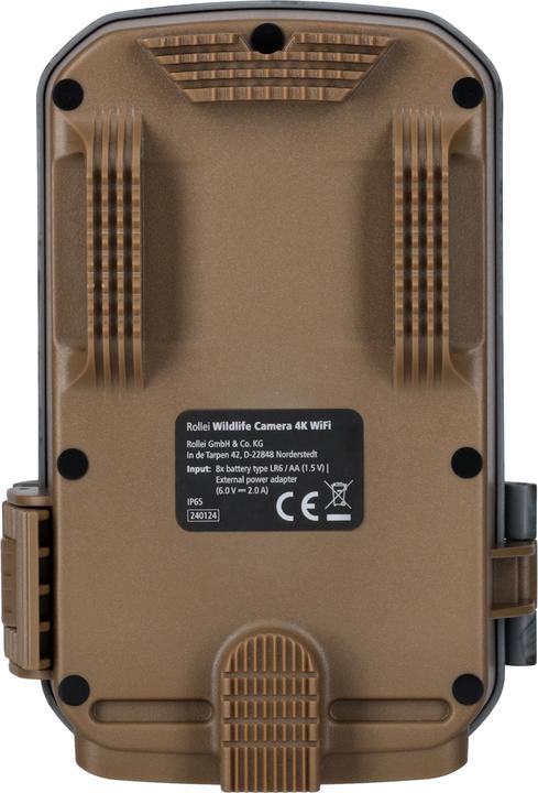 Immagine prodotto Rollei Telecamera per animali selvatici 4K WiFi