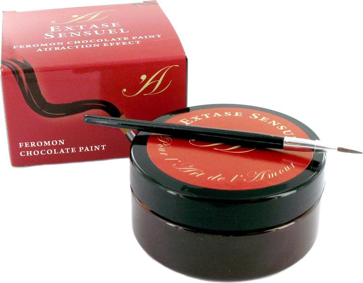 Actual product image Extase Sensuel Pheromone Chocolate Paint (50 ml)