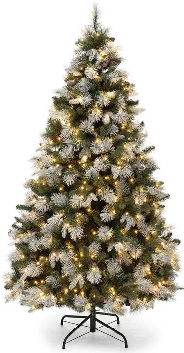 STT Albero smerigliato a LED 220 (220 cm)