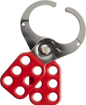 Actual product image Brady Lockout locking systems (multiple locking bars), 38 mm, red (12 pieces/pack) (805841)