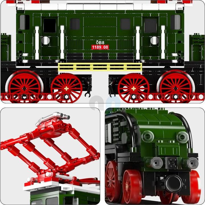 Produktbild Mould King ÖBB 1189.08 Elektrische Lokomotive