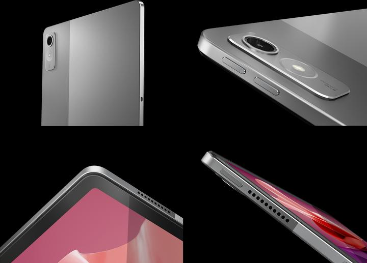 Produktbild Lenovo Tab P12 (nur WLAN, 12.70", 128 GB, Storm Grey)