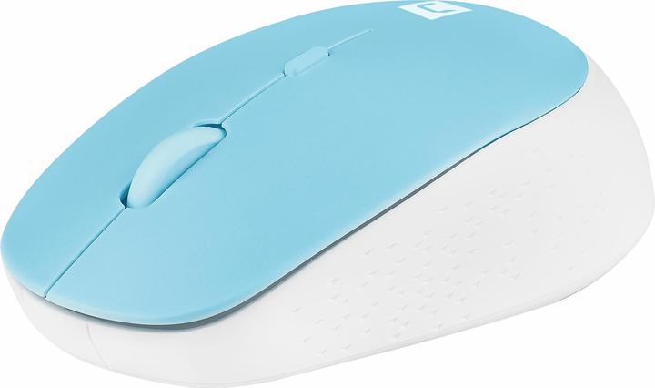 Produktbild Genesis Mouse Harrier 2 Wireless, White/Blue, Bluetooth (Kabellos)