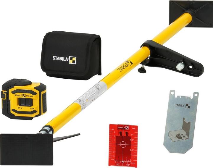 Actual product image Stabila Cross line plumb laser LAX 300