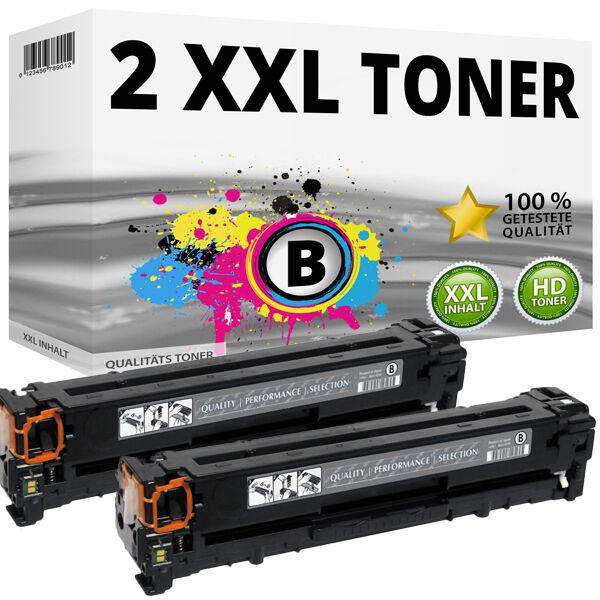 Actual product image Druckfuxx 2x XXL Toner für Canon i-SENSYS MF 623 Cn MF 628 Cw MF 8230 Cn LBP 711