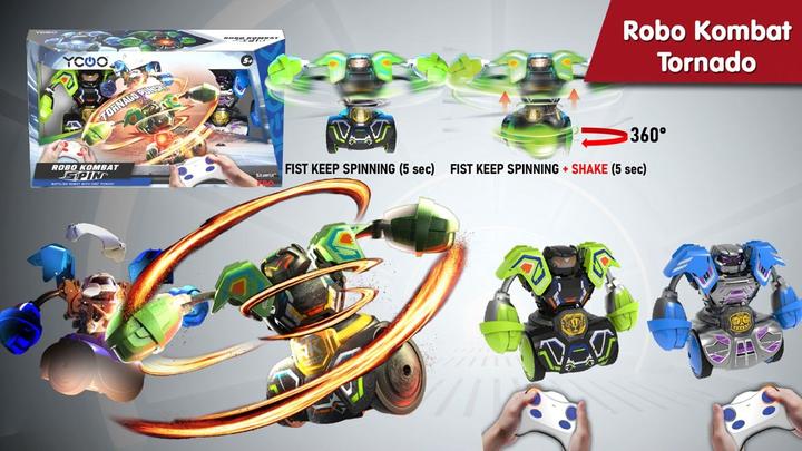 Produktbild Silverlit Tornado Battle Pack