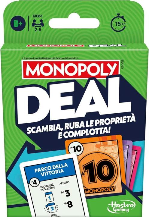 Actual product image Monopoly Deal Kartenspiel