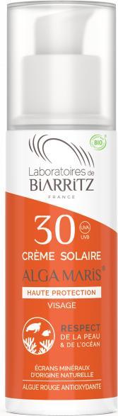 Image du produit Laboratoires de Biarritz Alga Maris (Crème solaire, SPF 30, 50 ml, 82 g)