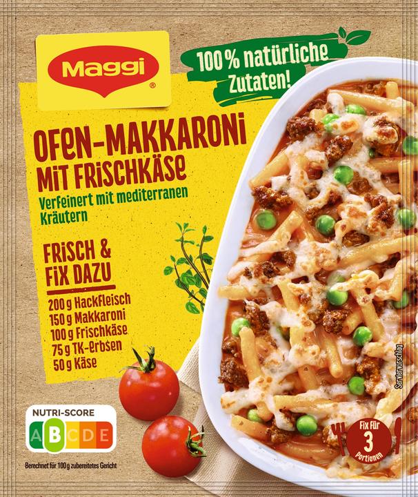 Image du produit Maggi Ofen Makkaroni (39 g)