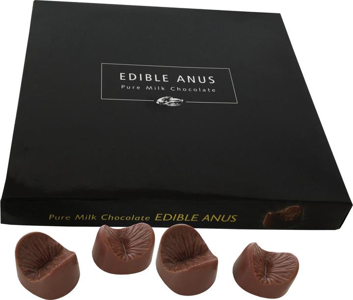 Actual product image Spencer & Fleetwood Edible Anus Chocolates (80 g)