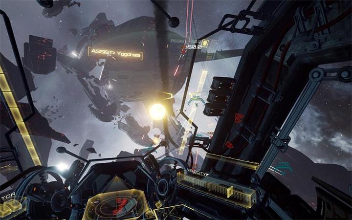 Produktbild Sony Eve Valkyrie (PS4, Multilingual)