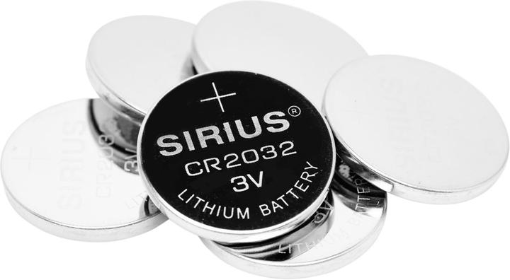 Actual product image Sirius Batteries CR2032 (6 pcs., CR2032)
