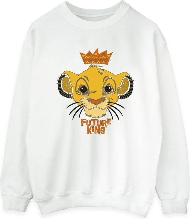 Actual product image Disney Womens/Ladies The Lion King Future King Sweatshirt (XL)