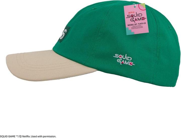 Image du produit Cinereplicas Casquette de baseball Squid Game Player 456