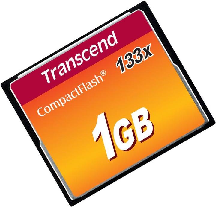 Produktbild Transcend Compact Flash Card (1 GB, CF)